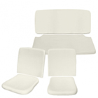 1972 VW Super Beetle Convertible Seat Pad Kits